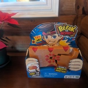 Brand New! Break the Board Karate Game.